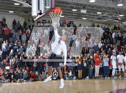 Thumbnail 1 in Rancho Mirage Holiday Invitational Dunk Contest photogallery.