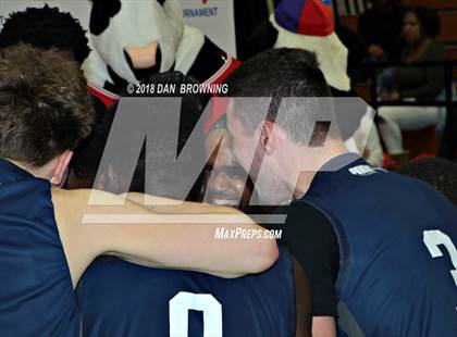 Thumbnail 3 in St. Frances Academy vs. Bella Vista College Preparatory School (Chick-Fil-A Classic National Division Championship) photogallery.