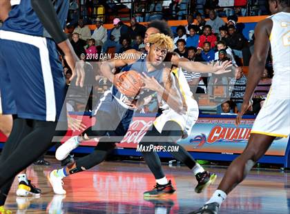 Thumbnail 3 in St. Frances Academy vs. Bella Vista College Preparatory School (Chick-Fil-A Classic National Division Championship) photogallery.