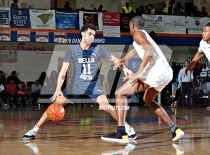 Thumbnail 1 in St. Frances Academy vs. Bella Vista College Preparatory School (Chick-Fil-A Classic National Division Championship) photogallery.