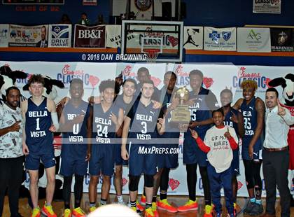 Thumbnail 2 in St. Frances Academy vs. Bella Vista College Preparatory School (Chick-Fil-A Classic National Division Championship) photogallery.