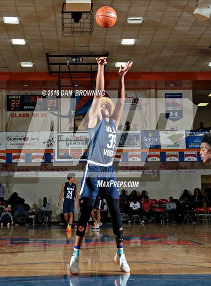 Thumbnail 3 in St. Frances Academy vs. Bella Vista College Preparatory School (Chick-Fil-A Classic National Division Championship) photogallery.