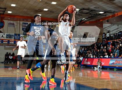 Thumbnail 3 in St. Frances Academy vs. Bella Vista College Preparatory School (Chick-Fil-A Classic National Division Championship) photogallery.