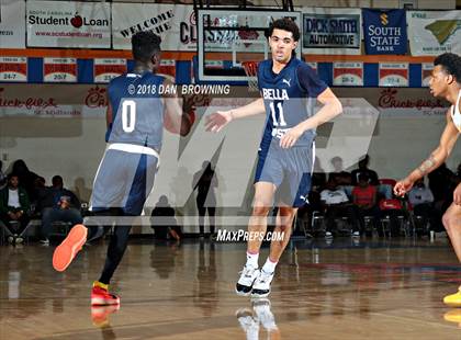 Thumbnail 2 in St. Frances Academy vs. Bella Vista College Preparatory School (Chick-Fil-A Classic National Division Championship) photogallery.