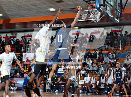 Thumbnail 2 in St. Frances Academy vs. Bella Vista College Preparatory School (Chick-Fil-A Classic National Division Championship) photogallery.