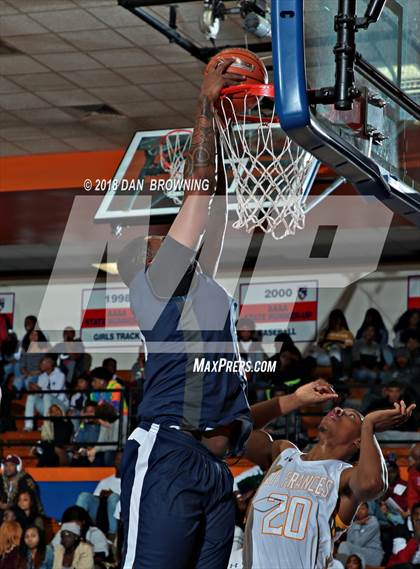 Thumbnail 3 in St. Frances Academy vs. Bella Vista College Preparatory School (Chick-Fil-A Classic National Division Championship) photogallery.