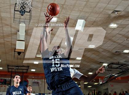 Thumbnail 1 in St. Frances Academy vs. Bella Vista College Preparatory School (Chick-Fil-A Classic National Division Championship) photogallery.