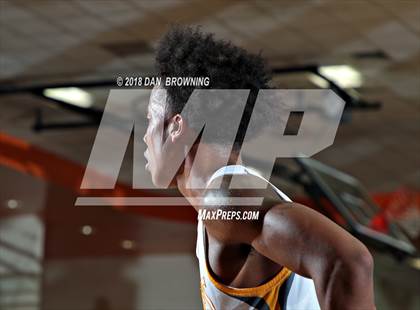 Thumbnail 3 in St. Frances Academy vs. Bella Vista College Preparatory School (Chick-Fil-A Classic National Division Championship) photogallery.