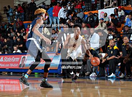 Thumbnail 1 in St. Frances Academy vs. Bella Vista College Preparatory School (Chick-Fil-A Classic National Division Championship) photogallery.