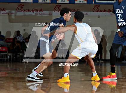 Thumbnail 1 in St. Frances Academy vs. Bella Vista College Preparatory School (Chick-Fil-A Classic National Division Championship) photogallery.