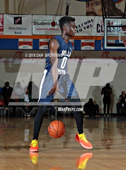 Thumbnail 3 in St. Frances Academy vs. Bella Vista College Preparatory School (Chick-Fil-A Classic National Division Championship) photogallery.