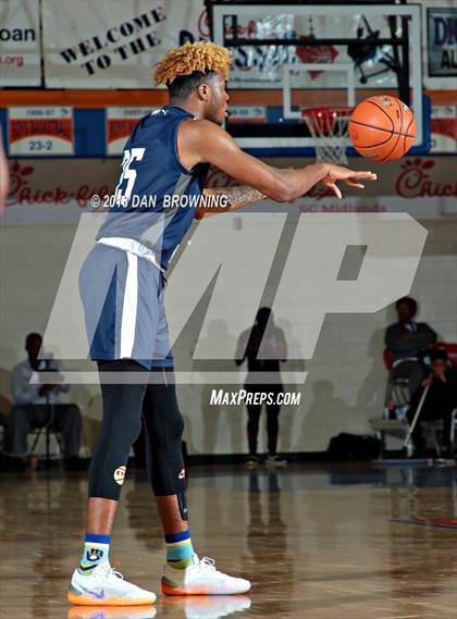 Thumbnail 2 in St. Frances Academy vs. Bella Vista College Preparatory School (Chick-Fil-A Classic National Division Championship) photogallery.