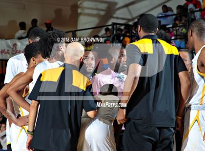 Thumbnail 2 in St. Frances Academy vs. Bella Vista College Preparatory School (Chick-Fil-A Classic National Division Championship) photogallery.