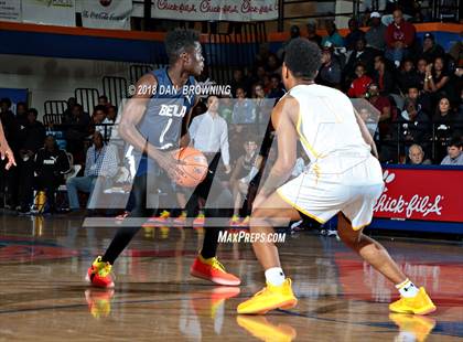 Thumbnail 3 in St. Frances Academy vs. Bella Vista College Preparatory School (Chick-Fil-A Classic National Division Championship) photogallery.