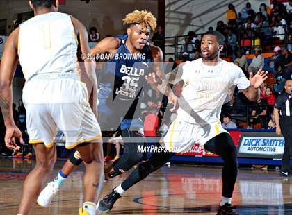 Thumbnail 2 in St. Frances Academy vs. Bella Vista College Preparatory School (Chick-Fil-A Classic National Division Championship) photogallery.