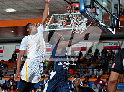 Thumbnail 1 in St. Frances Academy vs. Bella Vista College Preparatory School (Chick-Fil-A Classic National Division Championship) photogallery.