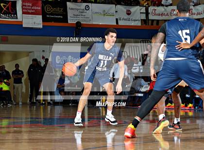 Thumbnail 3 in St. Frances Academy vs. Bella Vista College Preparatory School (Chick-Fil-A Classic National Division Championship) photogallery.