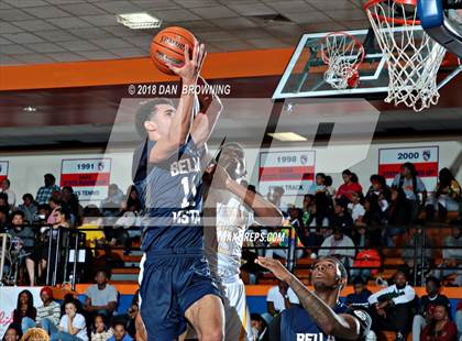 Thumbnail 1 in St. Frances Academy vs. Bella Vista College Preparatory School (Chick-Fil-A Classic National Division Championship) photogallery.