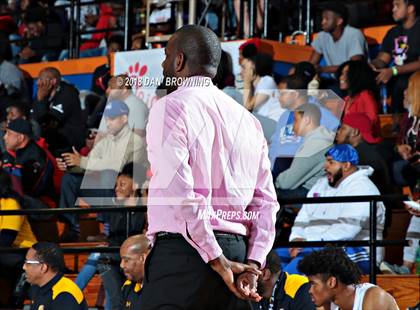 Thumbnail 2 in St. Frances Academy vs. Bella Vista College Preparatory School (Chick-Fil-A Classic National Division Championship) photogallery.