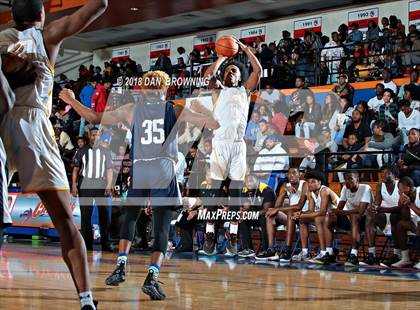 Thumbnail 2 in St. Frances Academy vs. Bella Vista College Preparatory School (Chick-Fil-A Classic National Division Championship) photogallery.