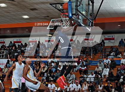 Thumbnail 2 in St. Frances Academy vs. Bella Vista College Preparatory School (Chick-Fil-A Classic National Division Championship) photogallery.