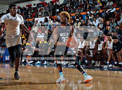 Thumbnail 2 in St. Frances Academy vs. Bella Vista College Preparatory School (Chick-Fil-A Classic National Division Championship) photogallery.