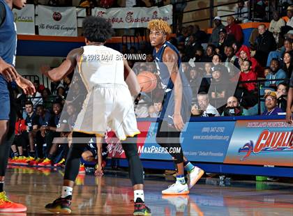 Thumbnail 2 in St. Frances Academy vs. Bella Vista College Preparatory School (Chick-Fil-A Classic National Division Championship) photogallery.