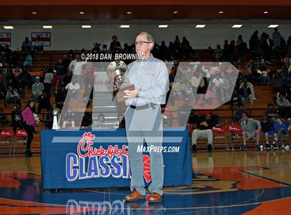 Thumbnail 3 in St. Frances Academy vs. Bella Vista College Preparatory School (Chick-Fil-A Classic National Division Championship) photogallery.