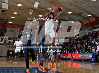 Thumbnail 1 in St. Frances Academy vs. Bella Vista College Preparatory School (Chick-Fil-A Classic National Division Championship) photogallery.