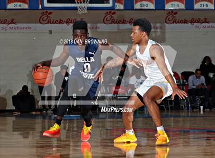 Thumbnail 2 in St. Frances Academy vs. Bella Vista College Preparatory School (Chick-Fil-A Classic National Division Championship) photogallery.