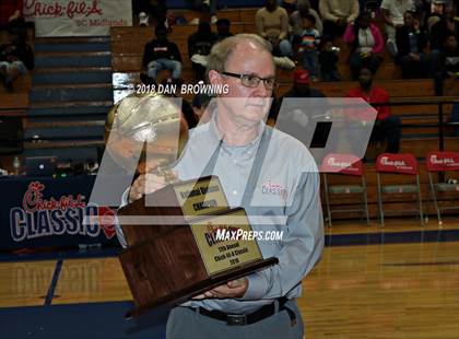 Thumbnail 3 in St. Frances Academy vs. Bella Vista College Preparatory School (Chick-Fil-A Classic National Division Championship) photogallery.