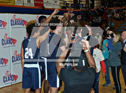 Thumbnail 2 in St. Frances Academy vs. Bella Vista College Preparatory School (Chick-Fil-A Classic National Division Championship) photogallery.