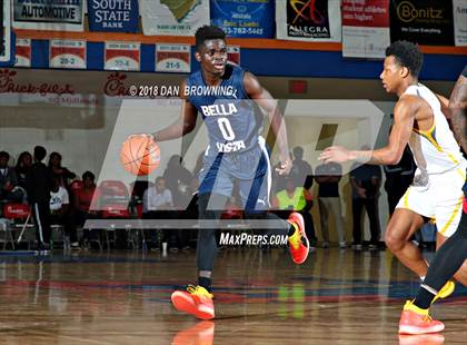 Thumbnail 3 in St. Frances Academy vs. Bella Vista College Preparatory School (Chick-Fil-A Classic National Division Championship) photogallery.