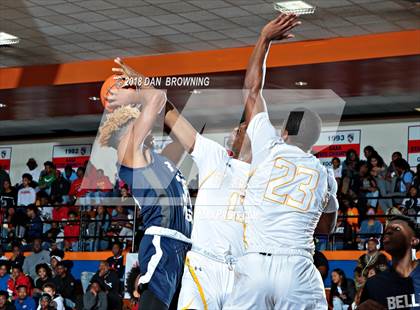 Thumbnail 3 in St. Frances Academy vs. Bella Vista College Preparatory School (Chick-Fil-A Classic National Division Championship) photogallery.