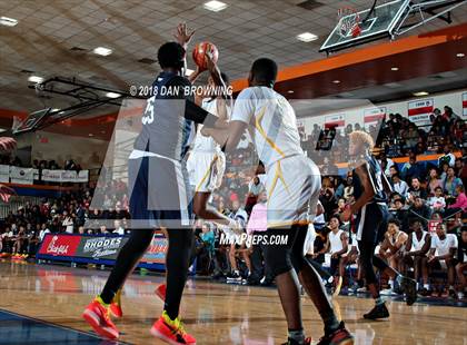 Thumbnail 1 in St. Frances Academy vs. Bella Vista College Preparatory School (Chick-Fil-A Classic National Division Championship) photogallery.