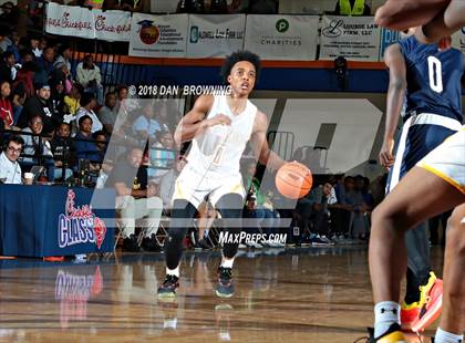 Thumbnail 3 in St. Frances Academy vs. Bella Vista College Preparatory School (Chick-Fil-A Classic National Division Championship) photogallery.