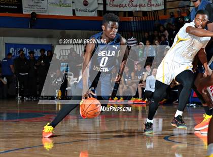 Thumbnail 1 in St. Frances Academy vs. Bella Vista College Preparatory School (Chick-Fil-A Classic National Division Championship) photogallery.