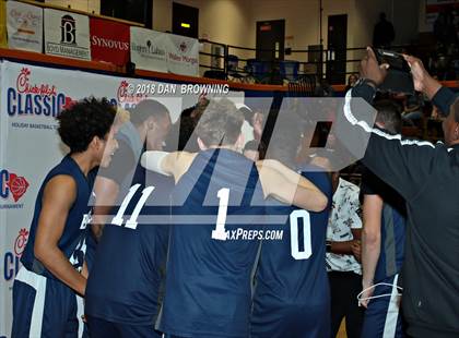 Thumbnail 1 in St. Frances Academy vs. Bella Vista College Preparatory School (Chick-Fil-A Classic National Division Championship) photogallery.