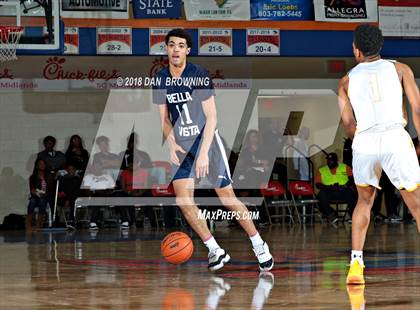 Thumbnail 1 in St. Frances Academy vs. Bella Vista College Preparatory School (Chick-Fil-A Classic National Division Championship) photogallery.