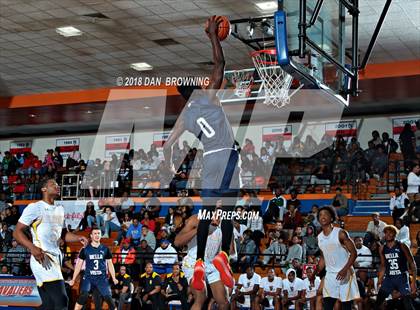 Thumbnail 2 in St. Frances Academy vs. Bella Vista College Preparatory School (Chick-Fil-A Classic National Division Championship) photogallery.