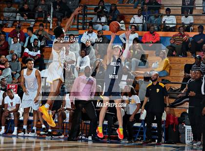 Thumbnail 1 in St. Frances Academy vs. Bella Vista College Preparatory School (Chick-Fil-A Classic National Division Championship) photogallery.