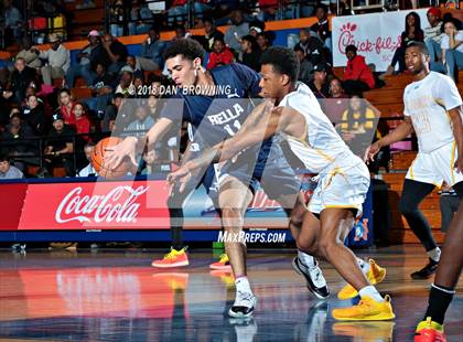 Thumbnail 2 in St. Frances Academy vs. Bella Vista College Preparatory School (Chick-Fil-A Classic National Division Championship) photogallery.