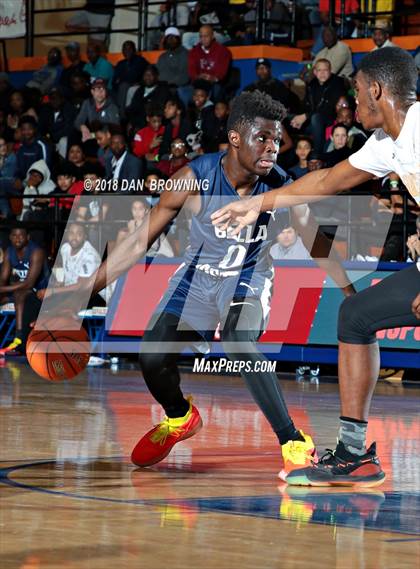 Thumbnail 3 in St. Frances Academy vs. Bella Vista College Preparatory School (Chick-Fil-A Classic National Division Championship) photogallery.