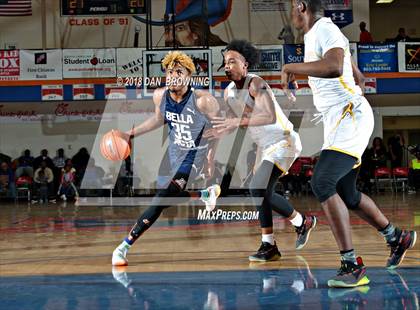 Thumbnail 3 in St. Frances Academy vs. Bella Vista College Preparatory School (Chick-Fil-A Classic National Division Championship) photogallery.