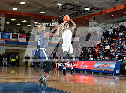 Thumbnail 3 in St. Frances Academy vs. Bella Vista College Preparatory School (Chick-Fil-A Classic National Division Championship) photogallery.