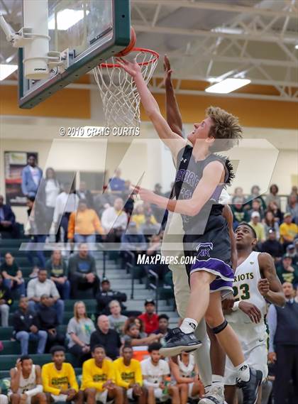 Thumbnail 2 in Ardrey Kell @ Independence (NCHSAA 4A 3rd Round Playoff) photogallery.