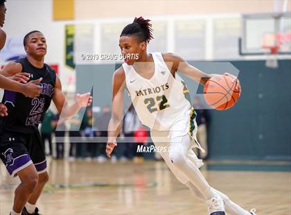 Thumbnail 1 in Ardrey Kell @ Independence (NCHSAA 4A 3rd Round Playoff) photogallery.