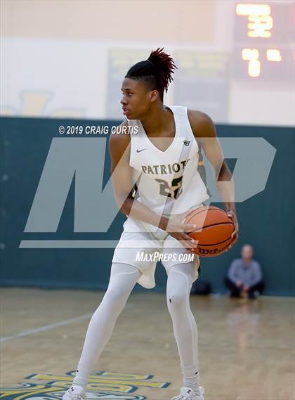 Thumbnail 3 in Ardrey Kell @ Independence (NCHSAA 4A 3rd Round Playoff) photogallery.