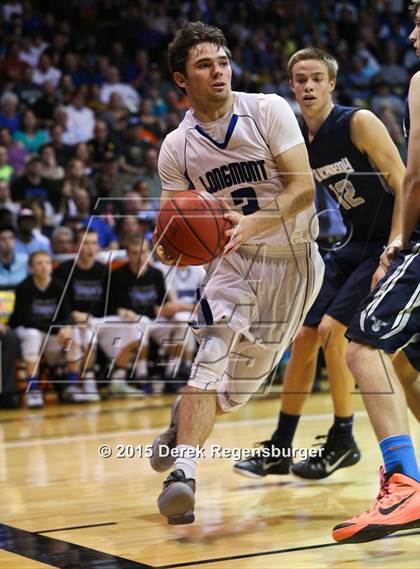 Thumbnail 1 in Longmont vs Air Academy (CHSAA 4A Final) photogallery.