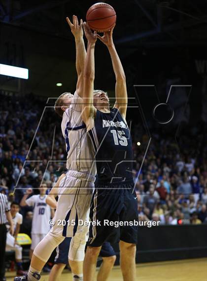 Thumbnail 1 in Longmont vs Air Academy (CHSAA 4A Final) photogallery.
